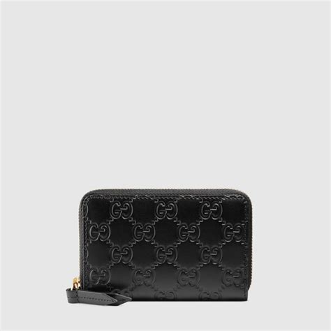 portamonete gucci zip|porta card gucci donna.